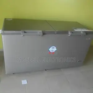 HTF 519 Haier Thermocool Inverter Freezer Silver Color