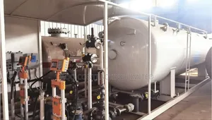 5 TONS LPG Skid Installation and Construction