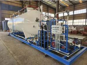 3 Tons LPG Skid Fabrication and Installation
