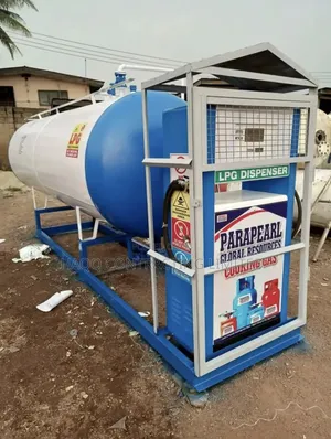 6 5 Tons LPG Tank Installation and Fabrication
