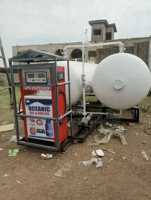 6 Tons LPG Skid Installation