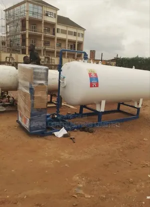 LPG Gas Skid Installation and Construction