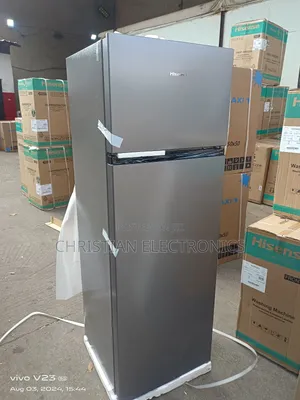Hisense 240l Refrigerator With Freezer Brand New