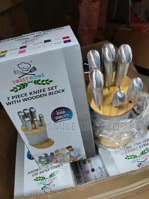 7pcs Stainless Steel Quality Knife Set
