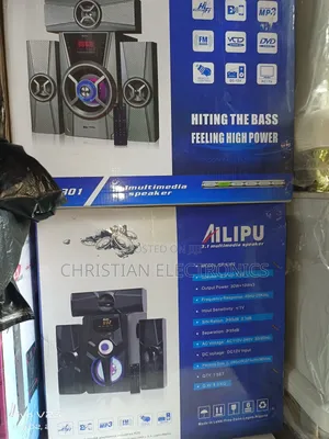 Alipu 3.1ch Sound System Brand New