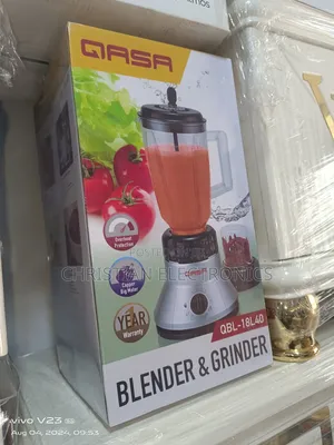 Qasa 18l40 High Quality Blender Double Stainless Jar