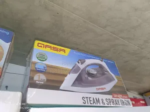 QASA High Quality Steam Iron Brand New