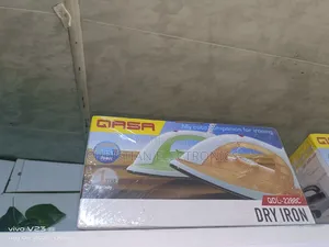 QASA High Quality Dry Iron Brand New