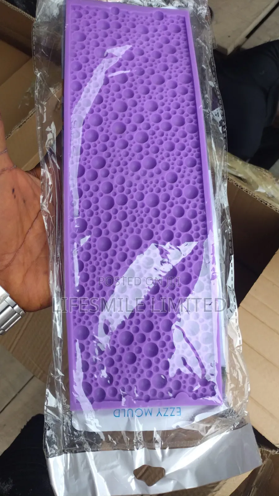 Cake Mold Rubber