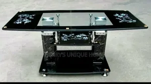 Center Table Oo8 Open Black