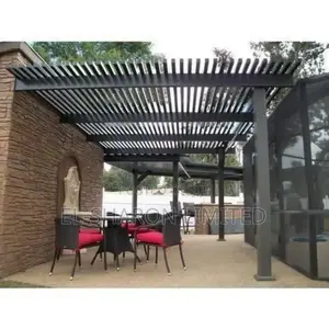 Steel Pergola Shade and Car Shade