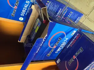 Quality Made in Korea 12v 80ahs Everstart.