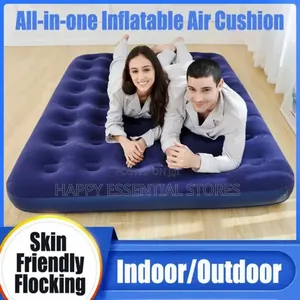 Air Mat Camping Inflatable Sleeping Mattress Outdoor Portabl