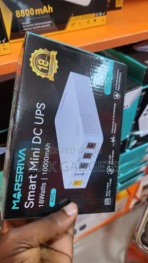 MARSRIVA KP3 10000mah Smart Mini DC UPS for Router