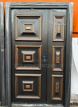 4fy by 7ft Copper Door