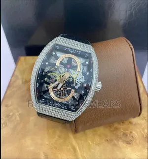 Franck Muller Stoned Watch Passes Diamond Tester