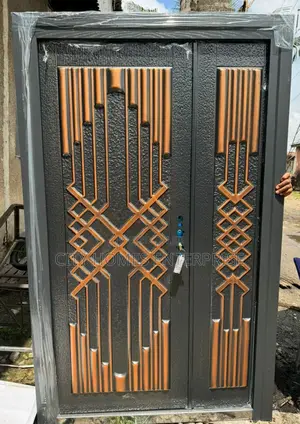 4feet Copper Front Security Door