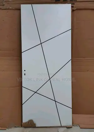 HDF Wooden Door