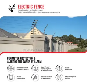 Electric Fencing Perimeter Protection