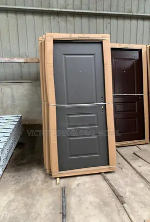 Golden Diamond Steel Door