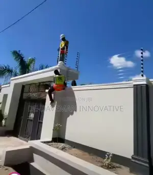 Solar Powered Electric Fence Perimeter in Lekki