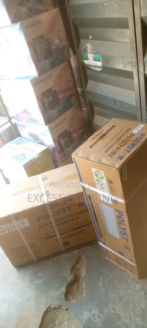 Brand New 1.5hp Inverter Polyester AC+Kits-pv12tp41inv