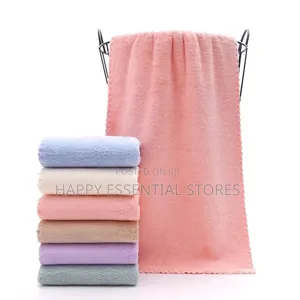 Face Towel Thickened Microfiber Absorbent High-Density
