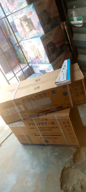 New in Polystar 1.5hp Inverter AC+Kits-pv12tp41inv