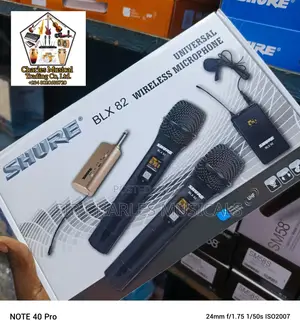 Shure BLX-82 Universal Wireless Microphone