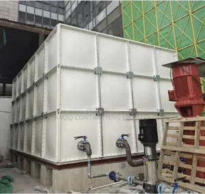 Best GRP Fibeglass Water Tank Builder in Nigeria