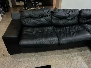 Luxury Pure Leather Foreign Lshape Chairs