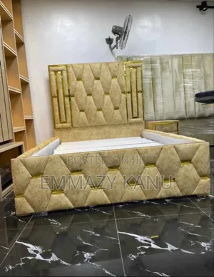 4.5 Luxury Bedframe and Drawer