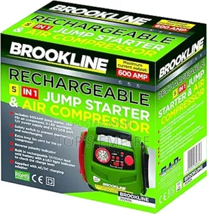 5 in 1 Brookline 12v Quality Rechargable
