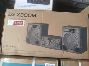 LG Xboom Mini Hifi System