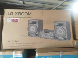 LG Xboom Mini Hifi System