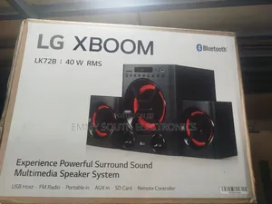 LG Xboom Mini Hifi System