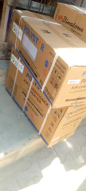 Brand New White Polystar 1.5hp Inverter AC -Pv-12tp41inv
