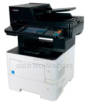 Kyocera All-in-one Black And White Copier, 2side Print Ecosys 2540dn