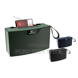 Boombest Ln-1016bt Wireless Bluetooth Speaker With Radio
