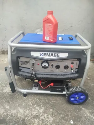 Kemage Petrol Copper Generator With Remote Control and Key