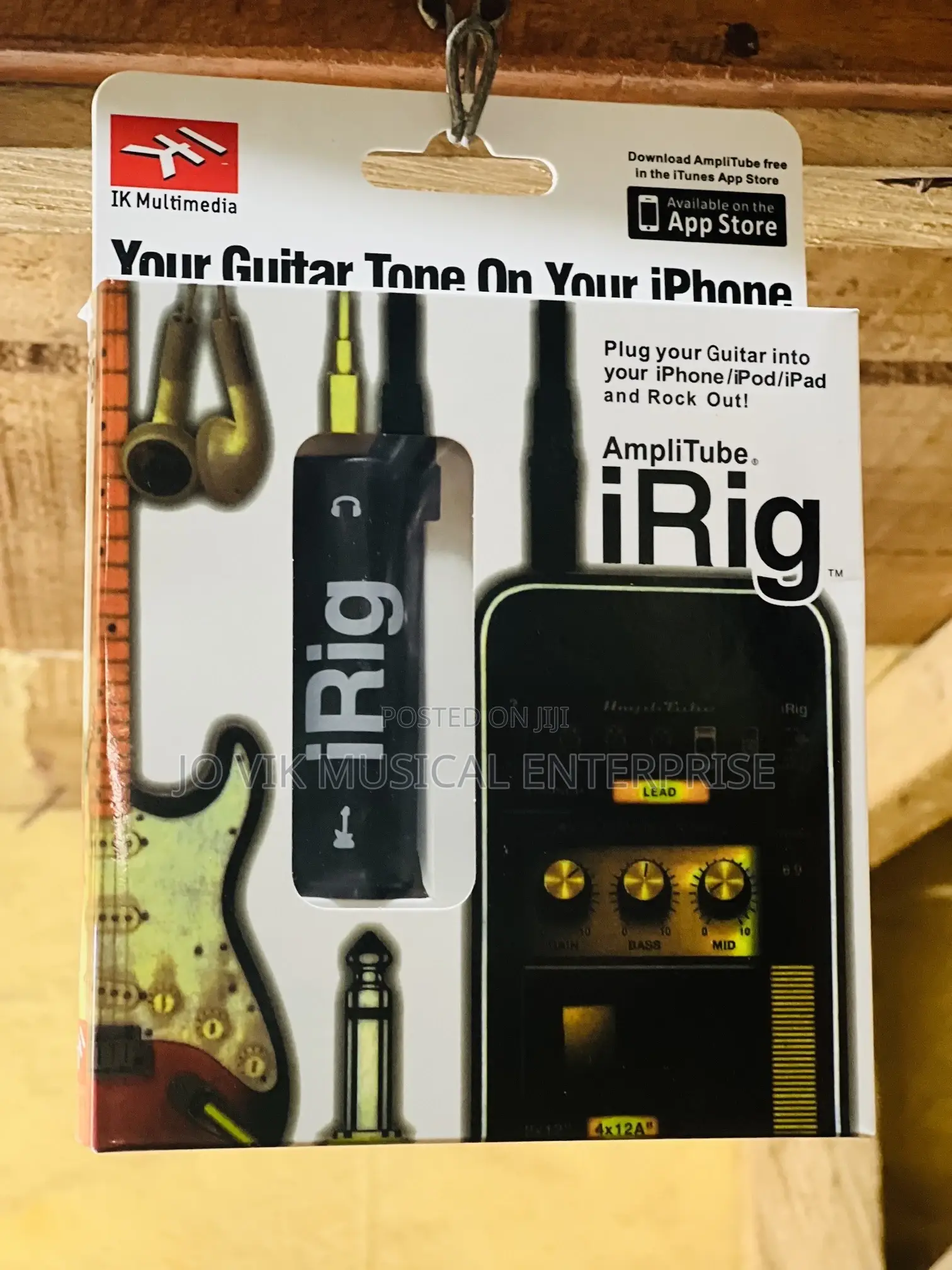 Amplitube. Irig