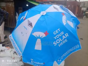 Beach Umbrella Customization