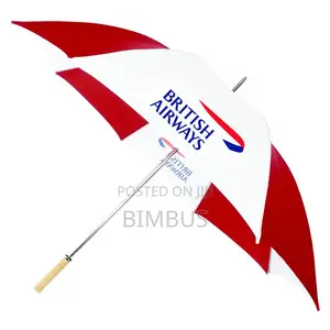 Branded Promotional Umbrella Branding