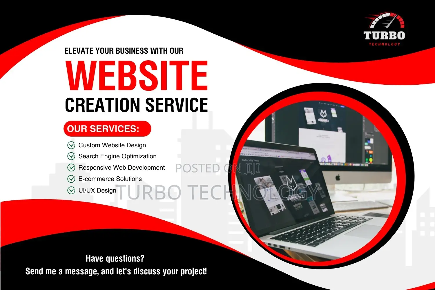 Website Design and Development