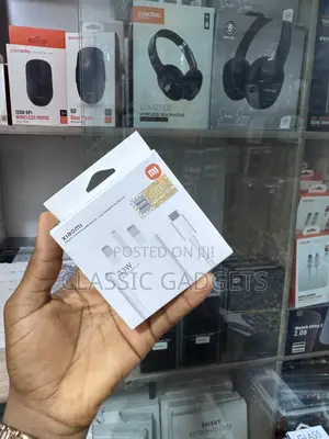 Xiaomi 33w Charger With Cable