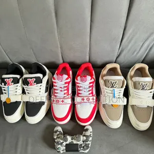 LOUIS VUITTON Luxury Sneakers
