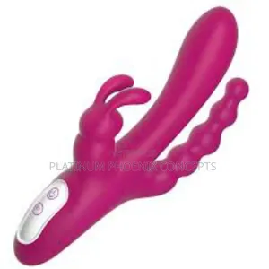 Beads Rabbit Vibrator