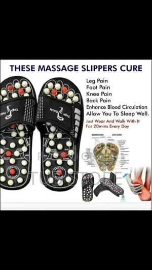 Acupressure Message Slippers