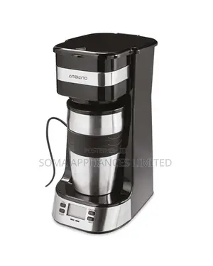 Ambiano Stainless Steel Coffee to Go Coffee Machine