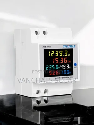 Electricity Energy Power Check Meter/Prepaid Reader 100a